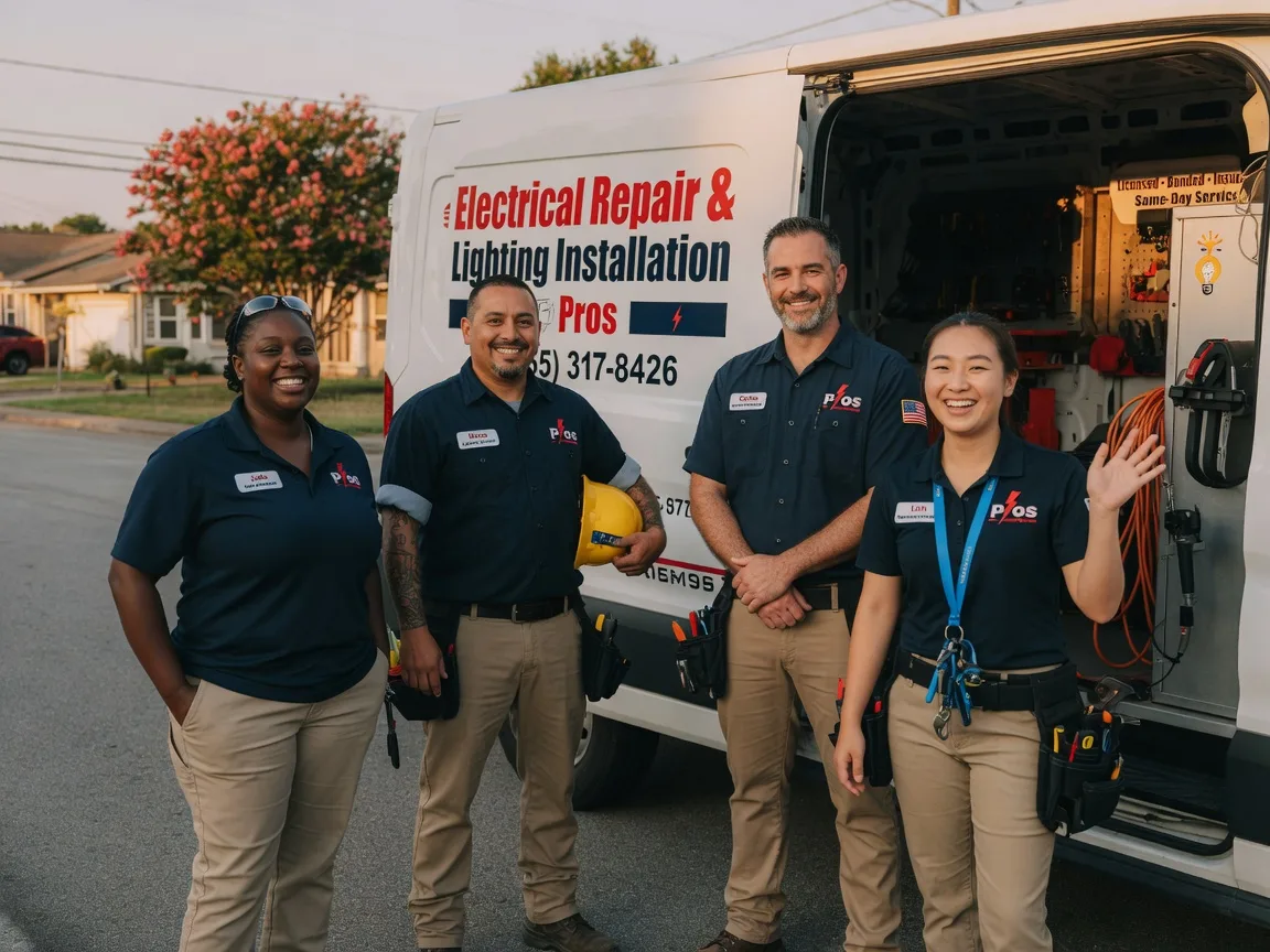 Licensed Electrician company in Stedman, NC